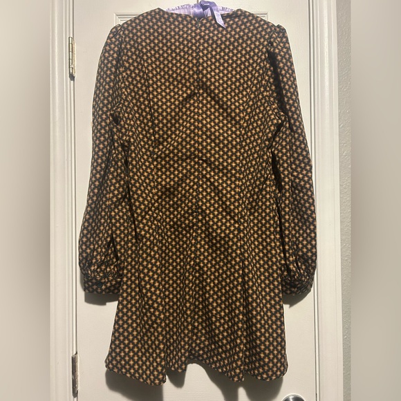 Cider Cut Out Floral Print Mini Dress XL - Picture 7 of 8